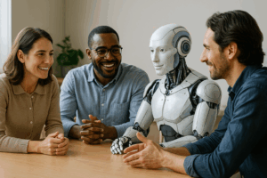 Positive Visionen entwickeln mit KI